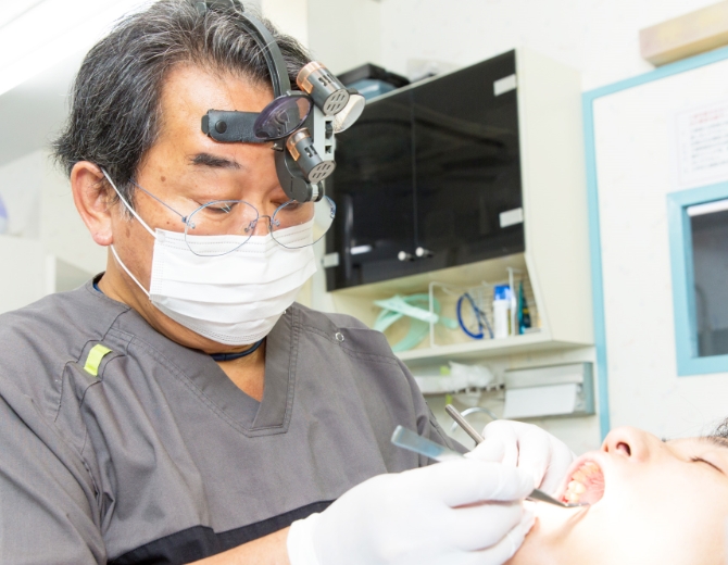 患者さまが笑顔で通える歯科医院でありたい